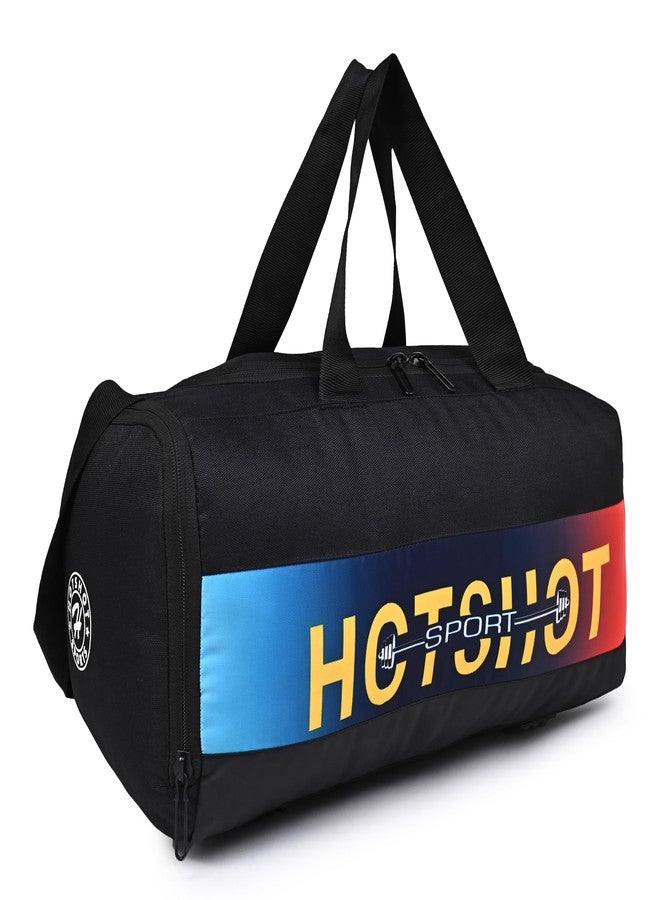 Hot Shot Hotshot 30 L Gym Duffel Bag Hotshot Bags 1339|Gym Bag| Duffle Bag|Sports Bag|Travel Bag| Gym & Duffel Bag - Image 1