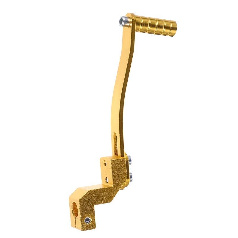 Universal Gold Aluminum Alloy Motorcycle Gear Shift Lever And Shifter Peg - Image 2