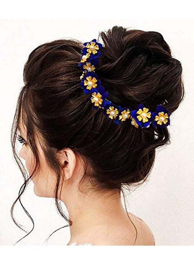 Hair Accessories for Women 2042 Pins Artificial Flowers Accessories (Blue) - pzsku/Z725D1AED603D47C07D2DZ/45/_/1662633591/554a135f-9084-4c8a-bbe0-5a0cdc2fa2d6