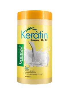 BREMOD Performance Keratin Organic Hot Oil - Milk 1000ml  - Image 1