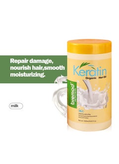 BREMOD Performance Keratin Organic Hot Oil - Milk 1000ml  - Image 2