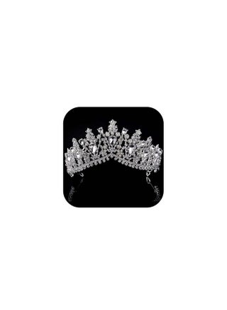 Wedding Rhinestone Crown Sliver Crystal Baroque Queen Crown Tiara Shinny Luxury Hair Accessories Bridal Birthday Party Show Porm Photography For Women And Girls - pzsku/Z725D220C83ADCDFCD2D0Z/45/_/1718646237/b1caf39c-0e00-4d9f-90c6-250c231a4755