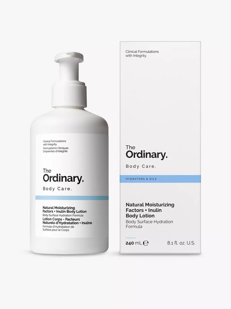The Ordinary Natural Moisturizer Factors + Inulin Body Lotion 240mlml - Image 2