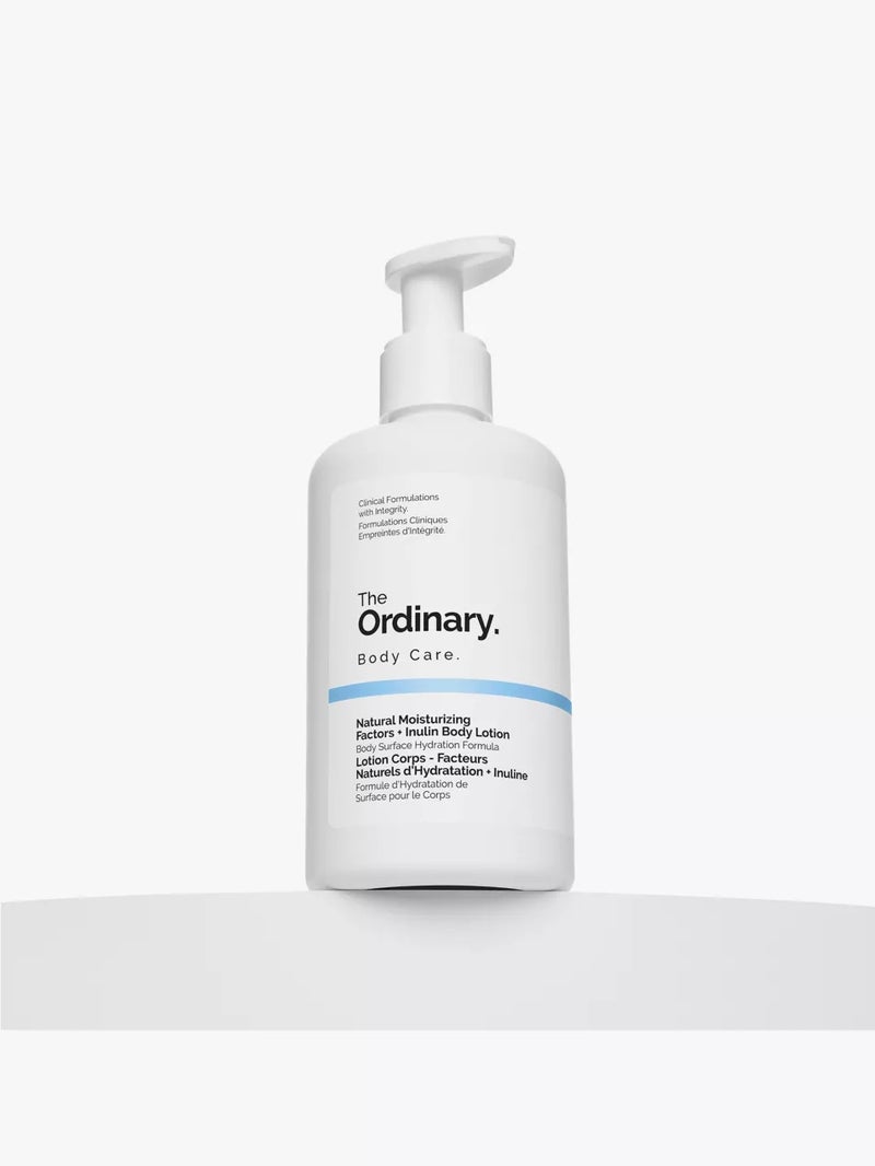 The Ordinary Natural Moisturizer Factors + Inulin Body Lotion 240mlml - Image 1