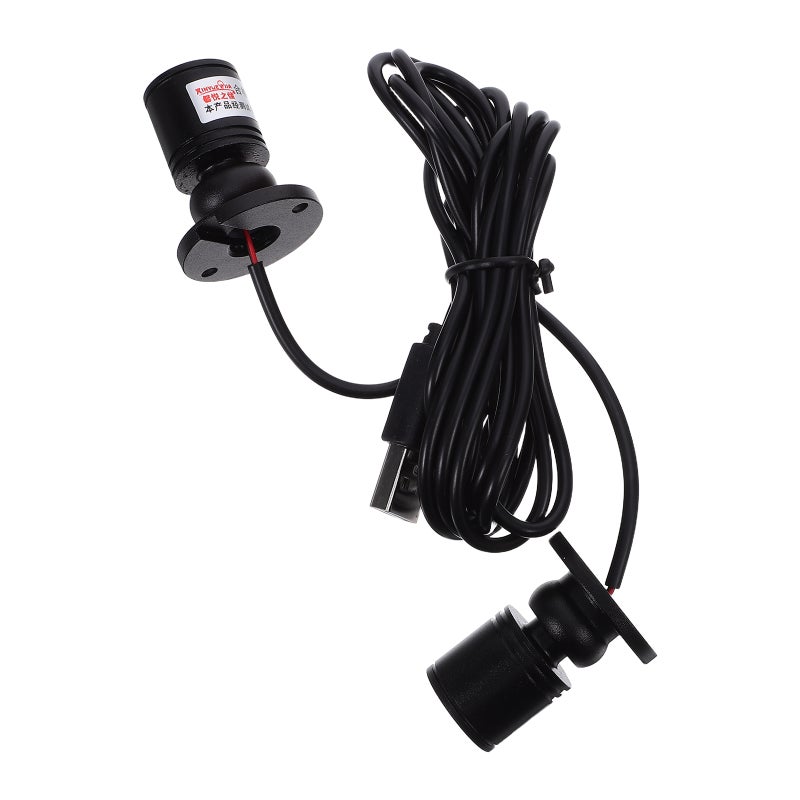مصباح LED صغير موضعي للخزائن وعرض المجوهرات، يعمل بمنفذ USB، إضاءة داخلية - Image 1