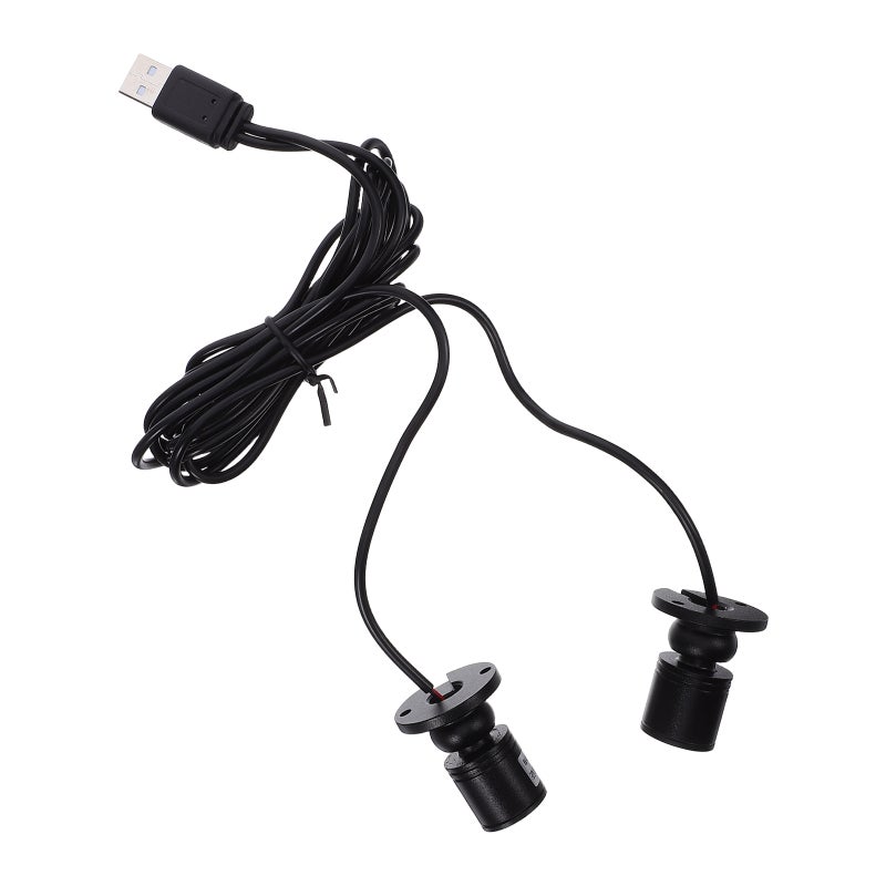 مصباح LED صغير موضعي للخزائن وعرض المجوهرات، يعمل بمنفذ USB، إضاءة داخلية - Image 4