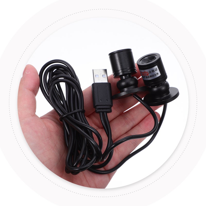 مصباح LED صغير موضعي للخزائن وعرض المجوهرات، يعمل بمنفذ USB، إضاءة داخلية - Image 3