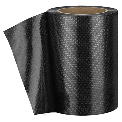 Frienda RV Underbelly Tape RV Underbelly Material Waterproof Flex Repair Fabric Belly Tape Sealing Permanent Patch for Mobile Home, Camper Travel Trailer, Tear Repair Patch(6 Inch x 50 Feet) - Image 1
