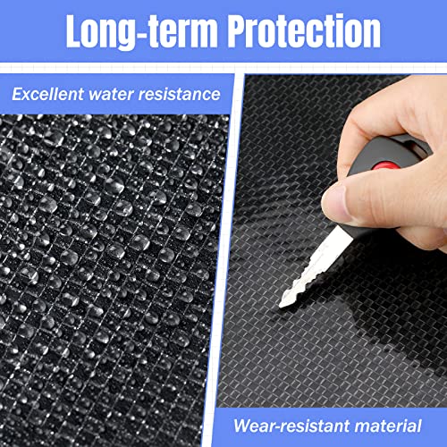 Frienda RV Underbelly Tape RV Underbelly Material Waterproof Flex Repair Fabric Belly Tape Sealing Permanent Patch for Mobile Home, Camper Travel Trailer, Tear Repair Patch(6 Inch x 50 Feet) - Image 3