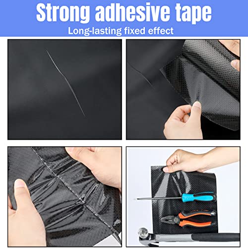 Frienda RV Underbelly Tape RV Underbelly Material Waterproof Flex Repair Fabric Belly Tape Sealing Permanent Patch for Mobile Home, Camper Travel Trailer, Tear Repair Patch(6 Inch x 50 Feet) - Image 4