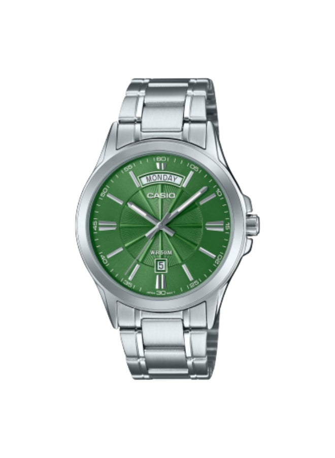CASIO ANALOG MEN WATCH MTP-1381D-3AVDF