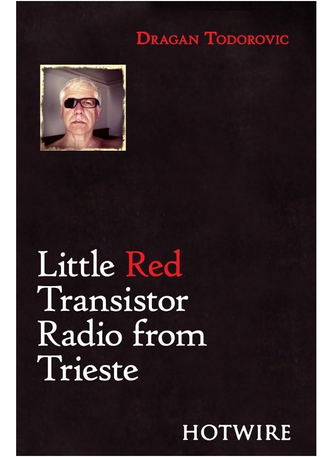 Little Red Transistor Radio from Trieste 