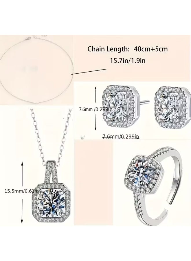 Goolsky مجوهرات زيركونيا فاخرة - Image 2