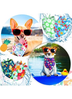 Saintrygo 20 Pcs Plain Dog Bandanas Bulk For Dogs Puppy Bandana Sublimation Dog Bandana Washable Triangle Dog Bib Heat Transfer Adjustable Dog Bandana For Small Medium Large Pets  - Image 4