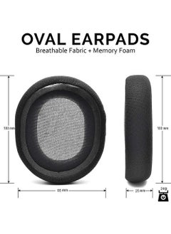 Steelseries Arctis 1 3 5 7 Compatible Ear Foam Ear Pad Ear Pad - pzsku/Z725D6ED7B892501D63B7Z/45/_/1730484970/e7b6097a-796d-41df-ba5d-bcbe180d8833