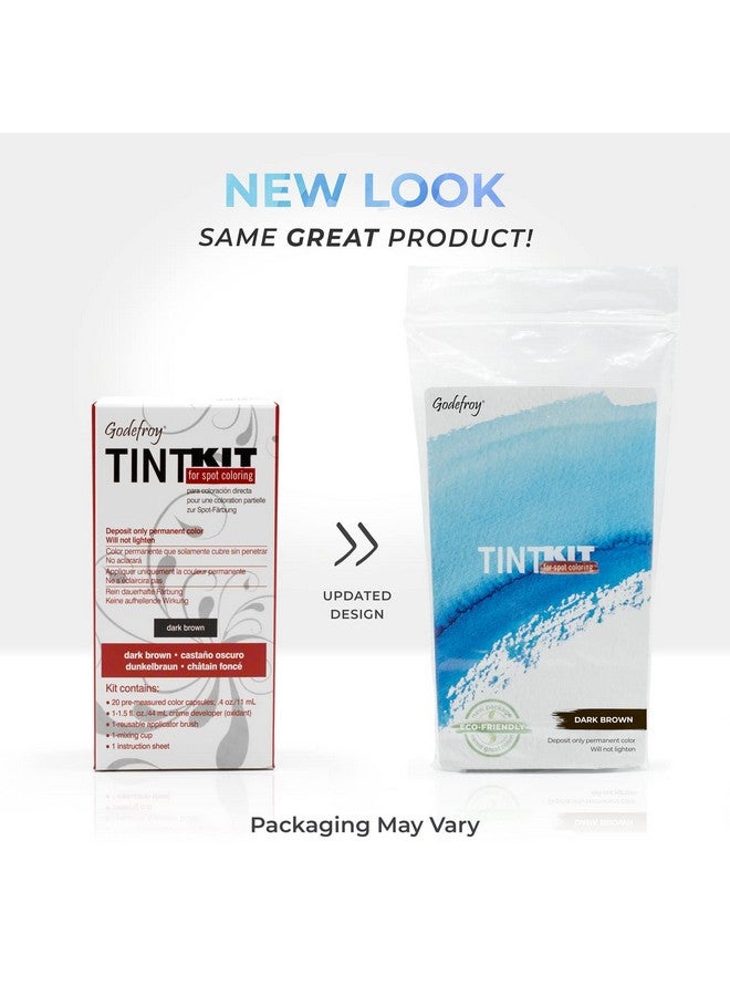 Godefroy Professional Hair Color Tint Kit Medium Brown 20 Applications - Image 3