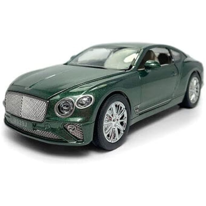 DIECAST CAR HIGH SIMULATION DIECAST ALLOY CAR MODEL SOUND LIGHT TOY KID BIRTHDAY PRESENT 1:24 FOR BENTLEY FOR CONTINENTAL GT (LS) - Image 2