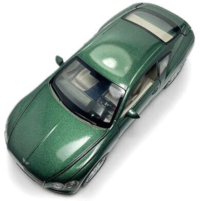 DIECAST CAR HIGH SIMULATION DIECAST ALLOY CAR MODEL SOUND LIGHT TOY KID BIRTHDAY PRESENT 1:24 FOR BENTLEY FOR CONTINENTAL GT (LS) - Image 4