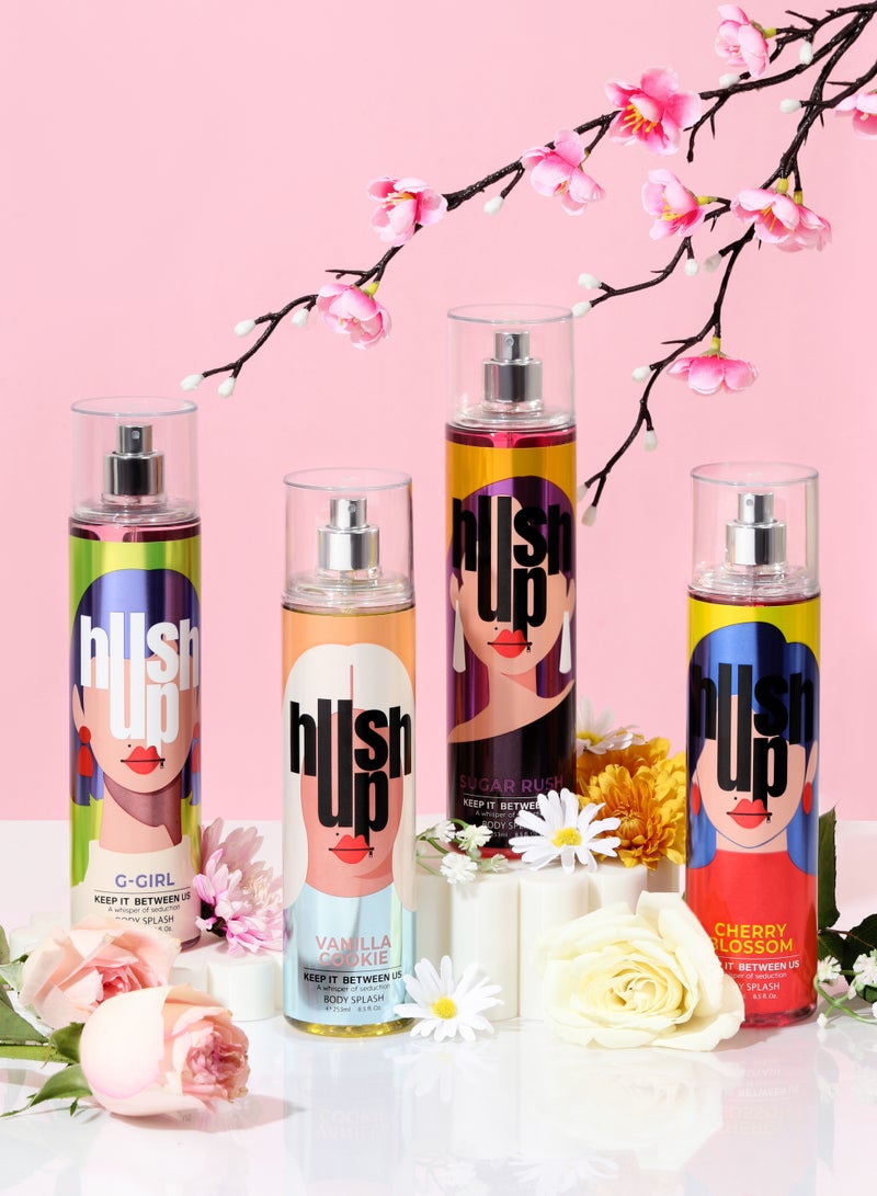 Hushup Body Splash - G-Girl 253ml - Image 3