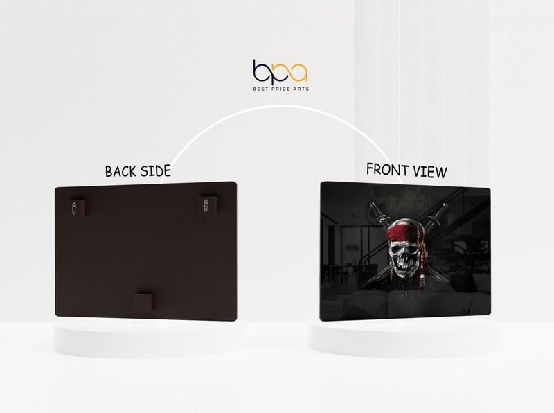 BPA Pirates Of The Caribbean Acrylic Canvas Wall Art - Image 4