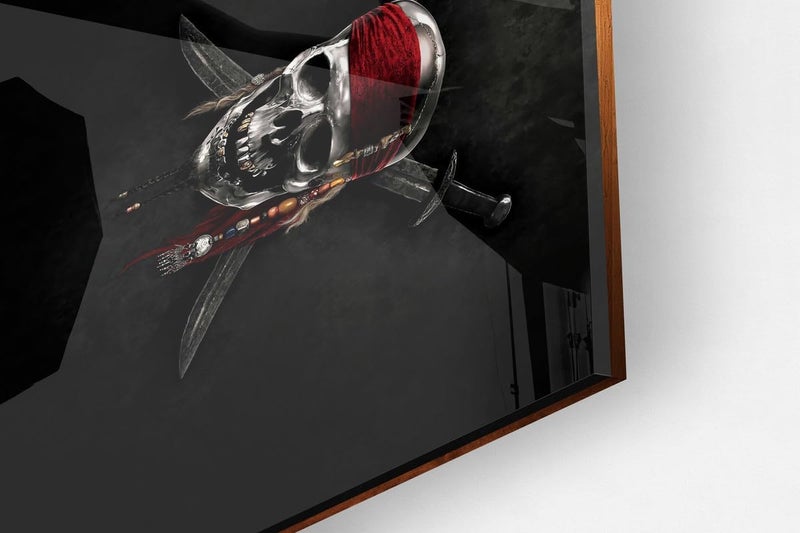 BPA Pirates Of The Caribbean Acrylic Canvas Wall Art - Image 3