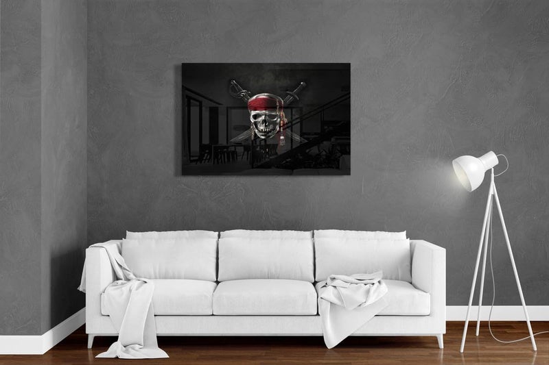 BPA Pirates Of The Caribbean Acrylic Canvas Wall Art - Image 2