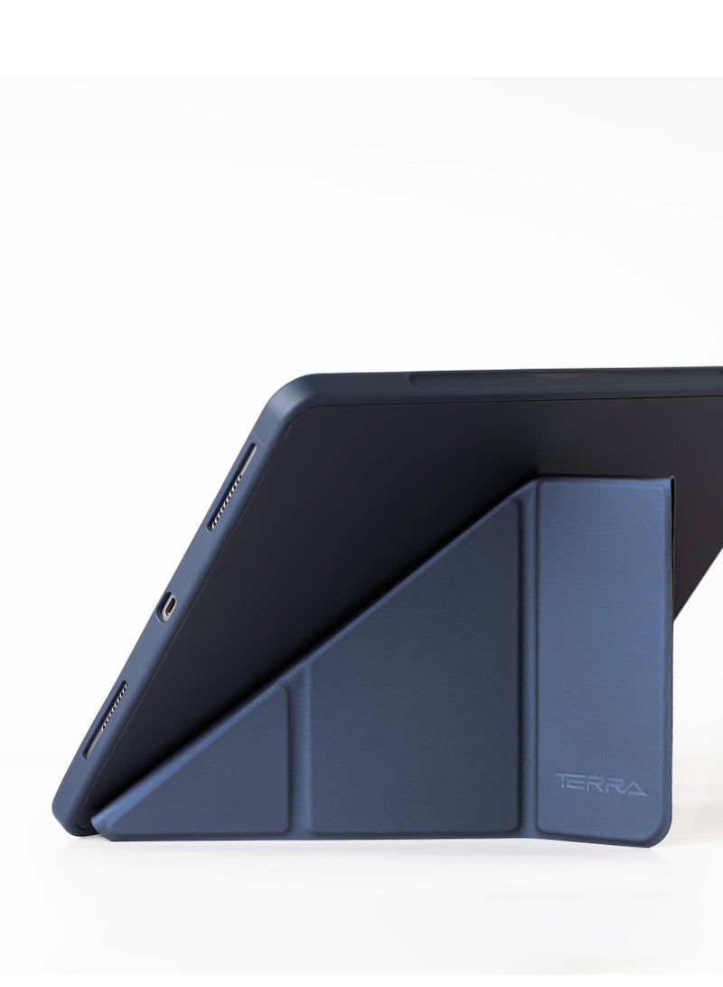 تيرا غطاء حماية لجهاز أبل آي باد مقاس 9.7 بوصة أزرق - Image 2