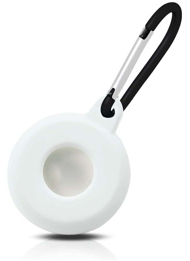 Rock Pow - Silicone Air Tag with Keychain - Image 1