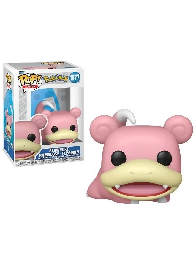 Funko Pop! Games Pokémon Slowpoke Vinyl Figure (6.6 Cm) - Image 2