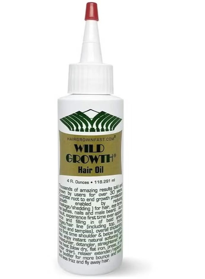Wild Growth Wild Growth Hair Oil - 4oz/118.291ml by Wild Growth - Image 1