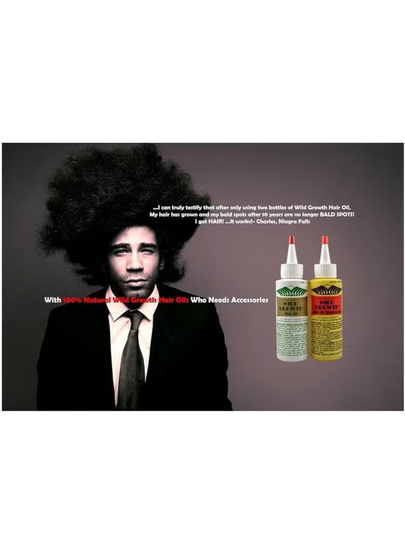 Wild Growth Wild Growth Hair Oil - 4oz/118.291ml by Wild Growth - Image 3