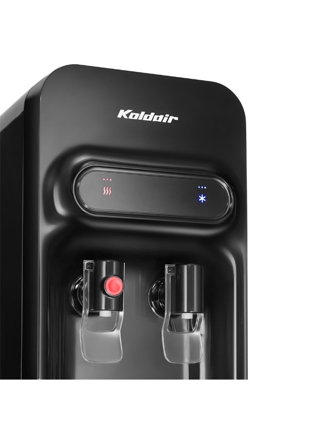 مبرد مياه ساخن وبارد، صنبوران - KWD Slim أسود