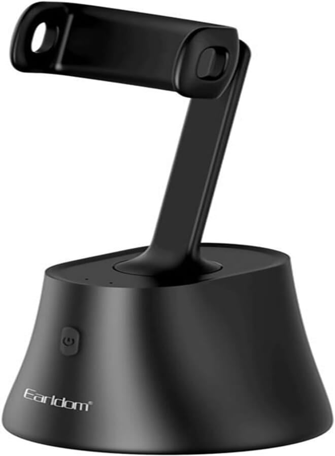 Earldom Et-Eh104 Mobile Phone Holder 360 Head Rotation Mount Mobile Stand -Black