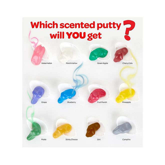 Crayola Silly Scents Putty Mystery Egg for Kids, Sweet & Stinky Scented Collectible Toy, Safe & Nontoxic, Age 4 Years+ - Image 2