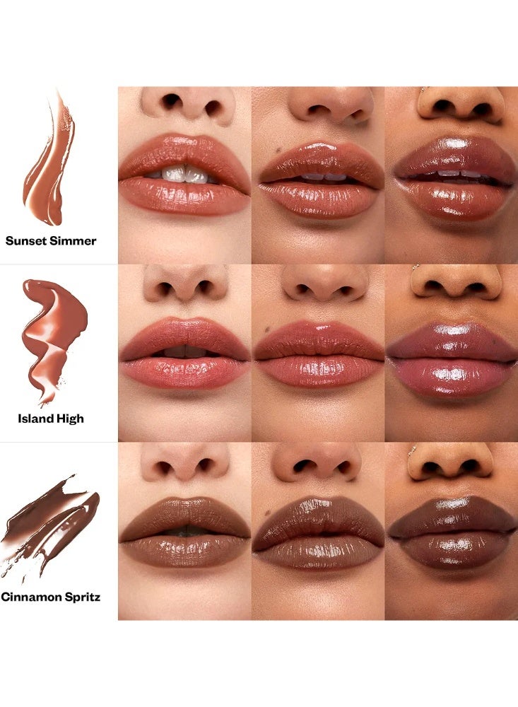 Kosas Wet Stick Hydrating & Shiny Lipstick – Soothes, Softens, and Hydrates Lips – Island High - Image 3