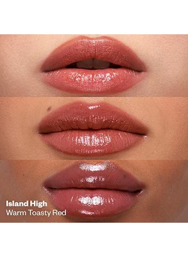 Kosas Wet Stick Hydrating & Shiny Lipstick – Soothes, Softens, and Hydrates Lips – Island High - Image 5