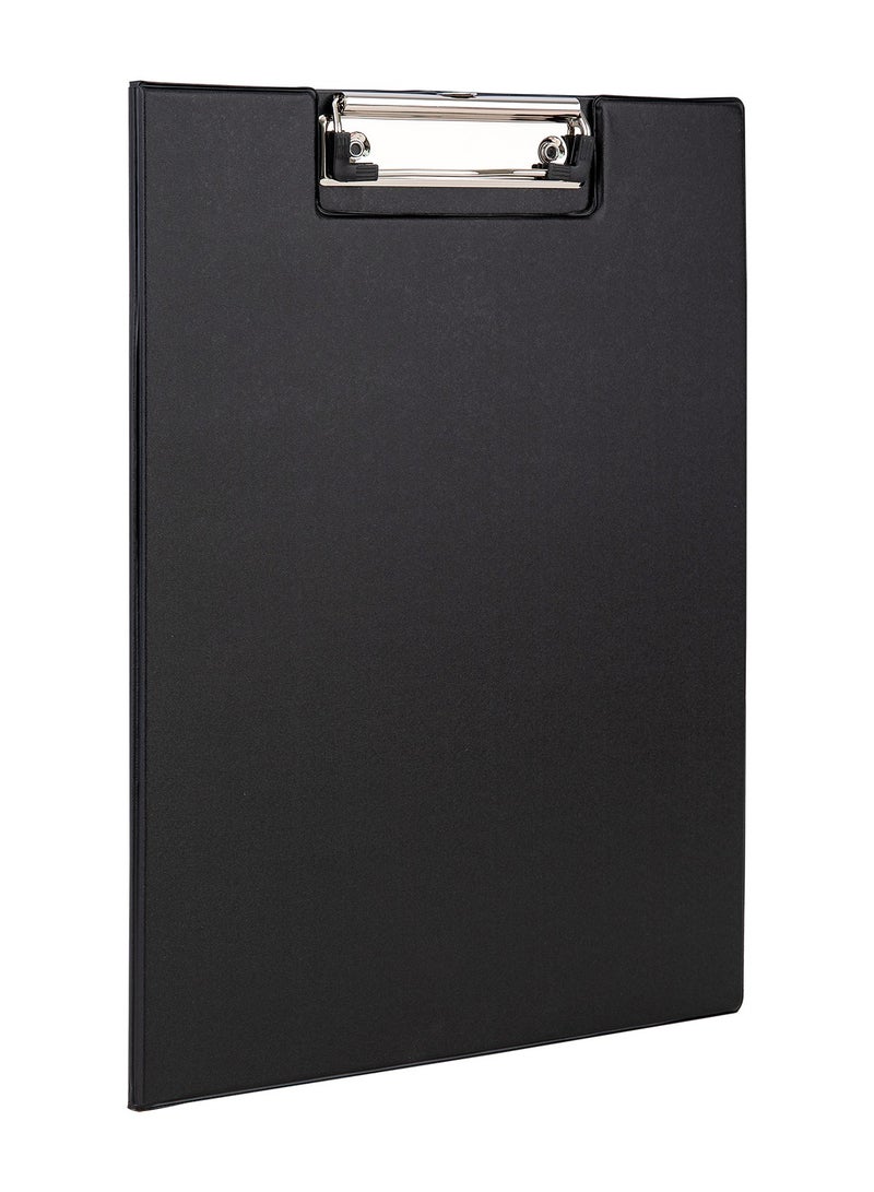 Deli لوحة مفاتيح دلي E38154B A4 مصنوعة من مادة PP عالية الجودة - مثالية للاستخدام في المكتب والمدرسة، سوداء. - Image 2