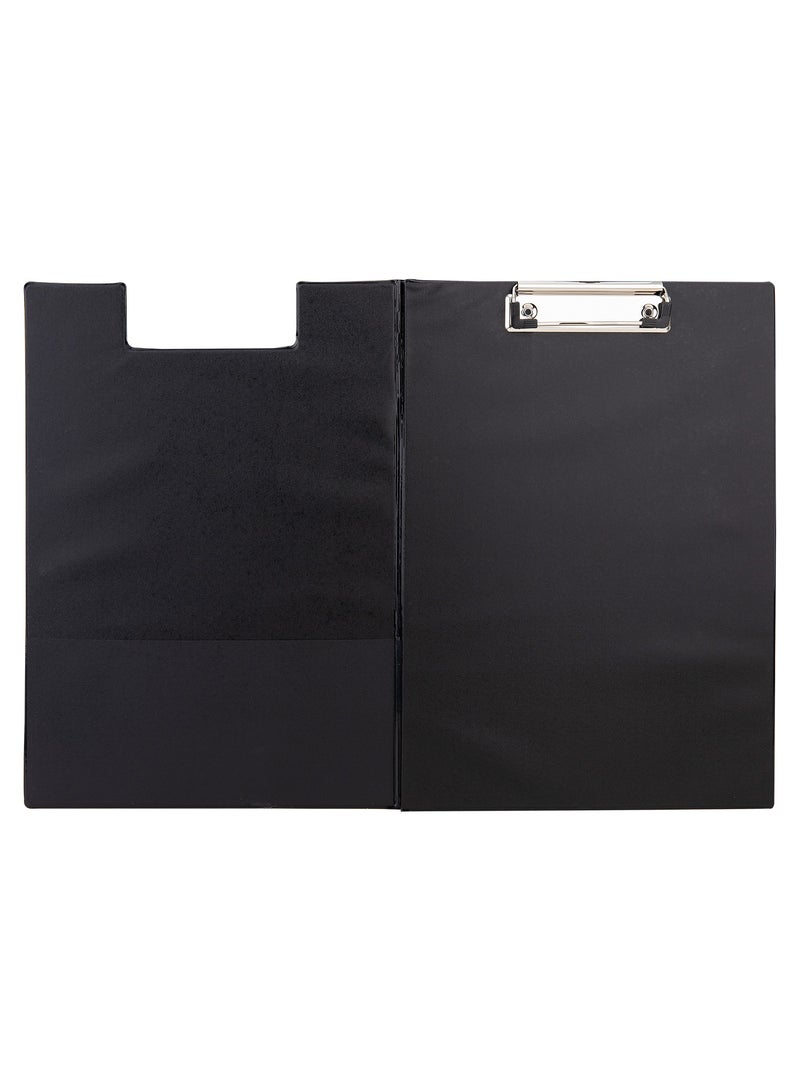 Deli لوحة مفاتيح دلي E38154B A4 مصنوعة من مادة PP عالية الجودة - مثالية للاستخدام في المكتب والمدرسة، سوداء. - Image 4