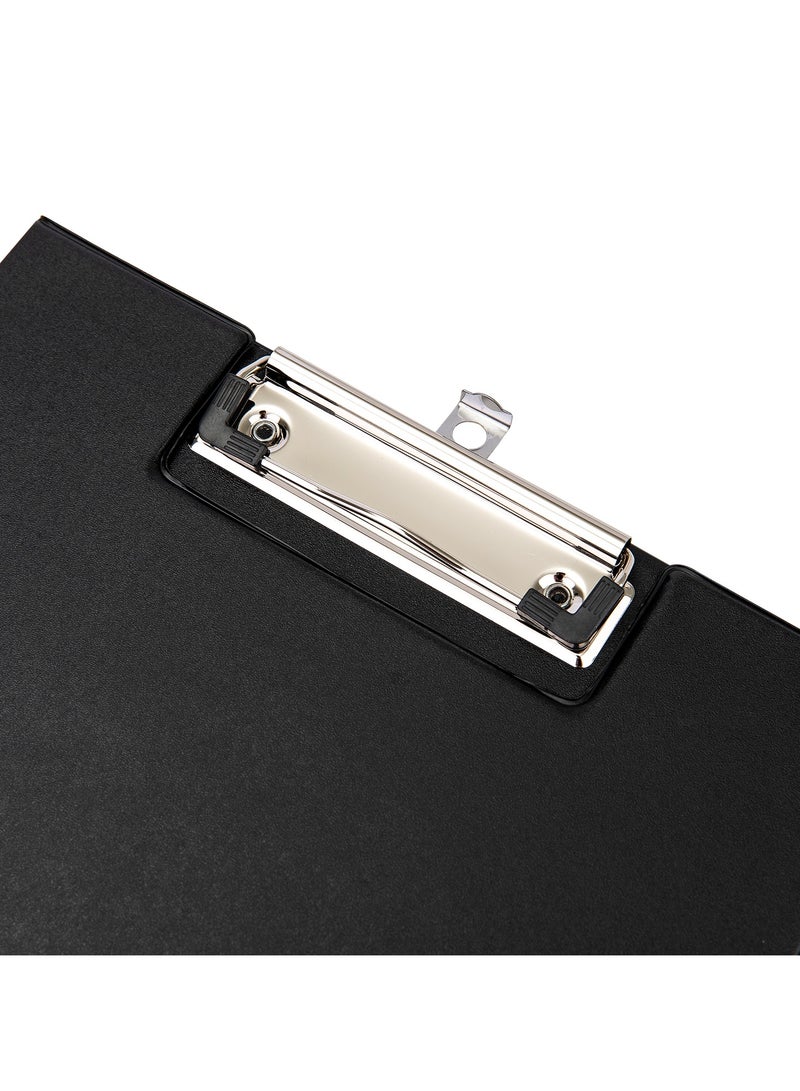 Deli لوحة مفاتيح دلي E38154B A4 مصنوعة من مادة PP عالية الجودة - مثالية للاستخدام في المكتب والمدرسة، سوداء. - Image 5