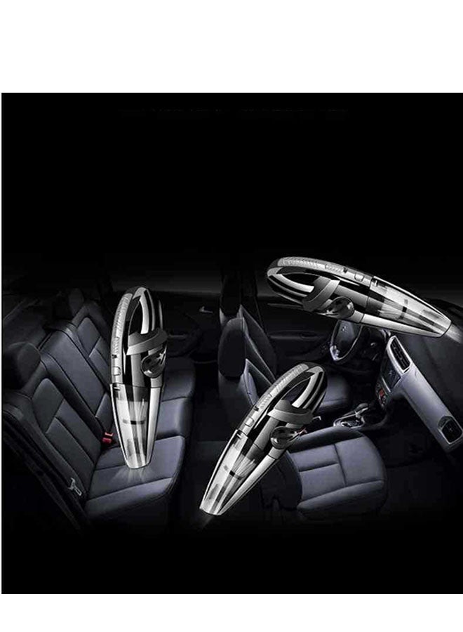 أوشن المكنسة الكهربائية اليدوية، قوية الإعصار امتصاص السيارة المكنسة الكهربائية، اللاسلكية والمحمولة، 120W القابلة لإعادة الشحن، للمنزل والسيارة - Image 5