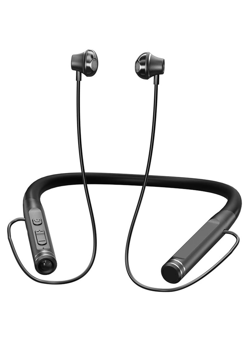 GUDOO Neckband Bluetooth Headphones Waterproof Wireless Earbuds with Microphone, Noise Cancelling Sport Headset, Playtime for Running and Cycling  - Image 1