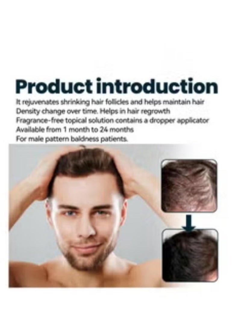 كيركلاند 6 قطع Minoxidil 5 ٪ القوة الإضافية لقوة إعادة نمو الشعر 360 مل （التعبئة والتغليف قد تختلف） - Image 5