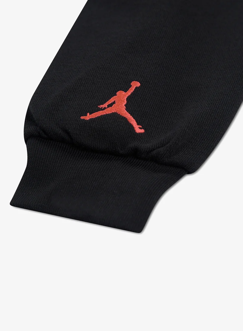 Jordan OFF NOIR Kids Jordan Aj6 Fleece Pullover Hoodie  | Best Price UAE