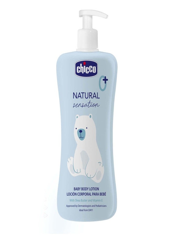 Chicco Baby Body lotion Natural Sensation 500ML - Image 1