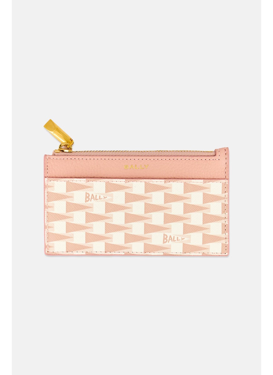 BALLY Women Brand Logo Card Holder, Multicolor  - Image 1