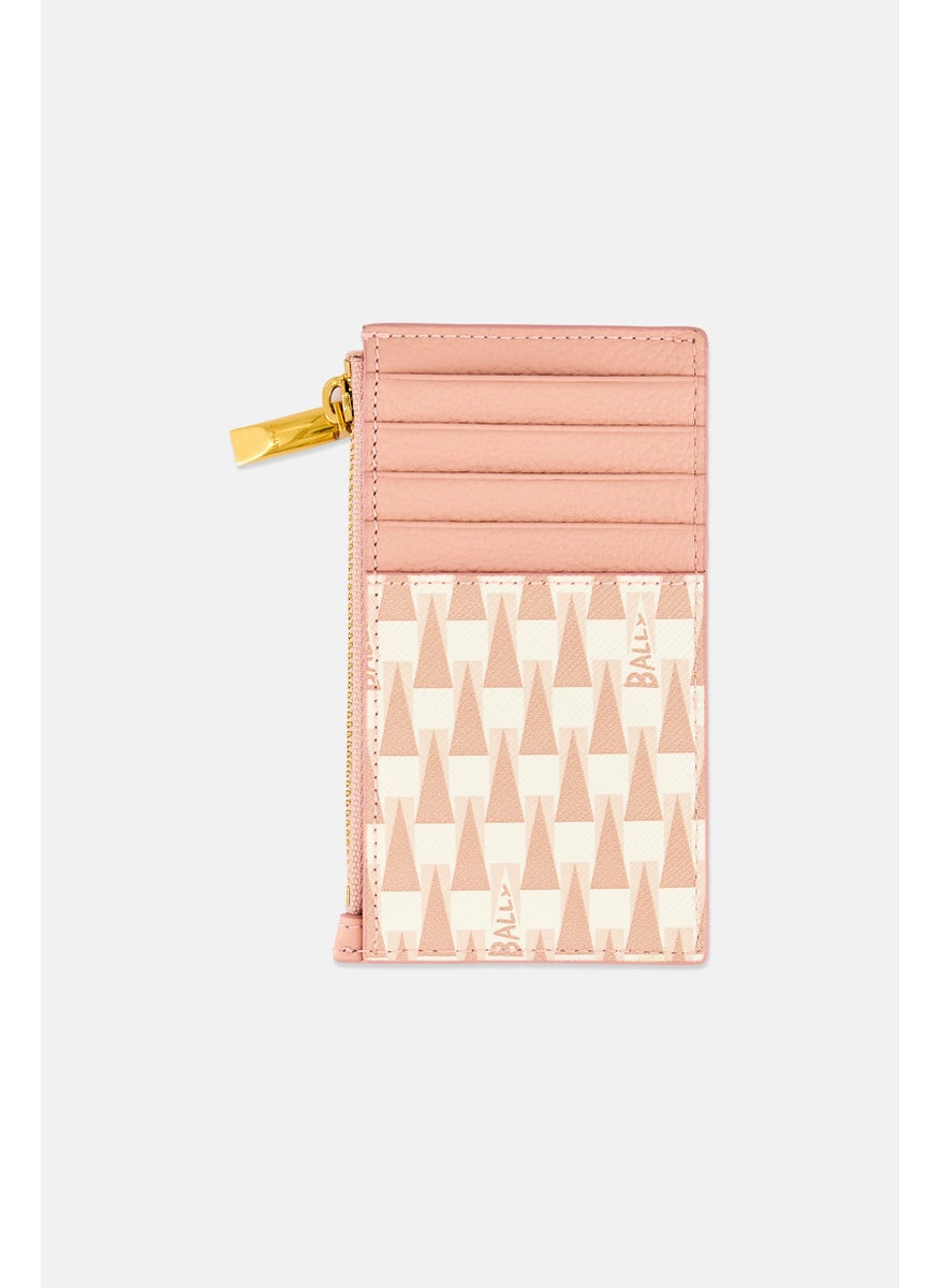 BALLY Women Brand Logo Card Holder, Multicolor  - Image 2