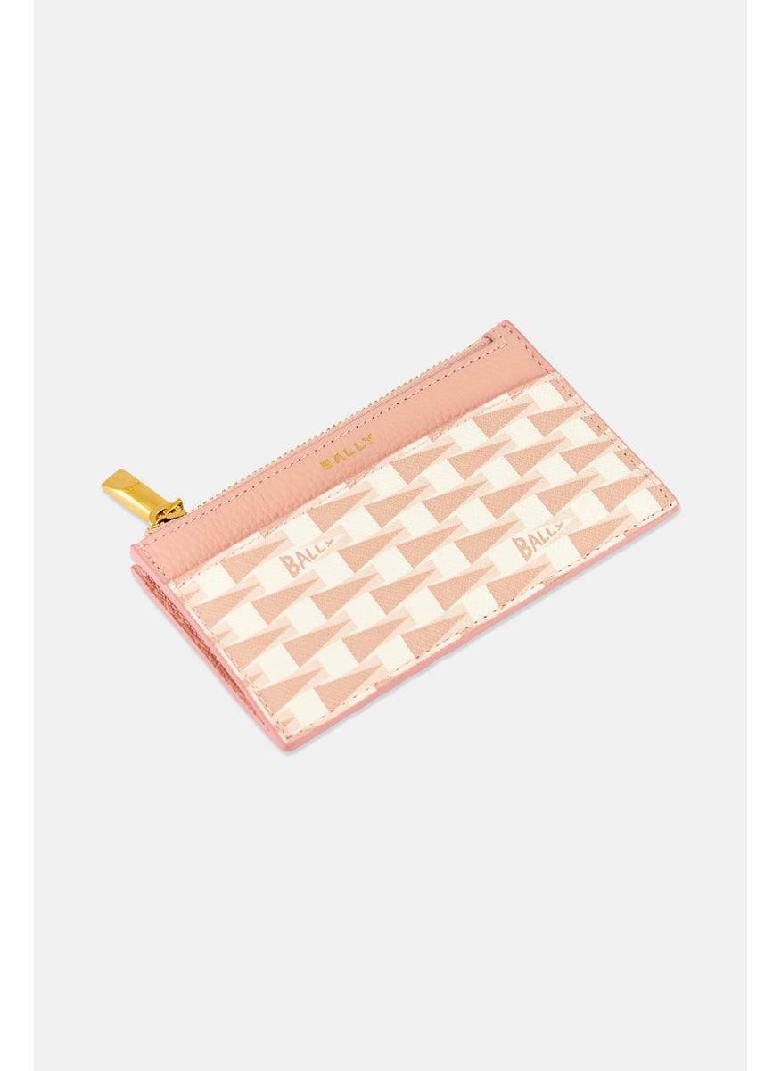 BALLY Women Brand Logo Card Holder, Multicolor  - Image 3