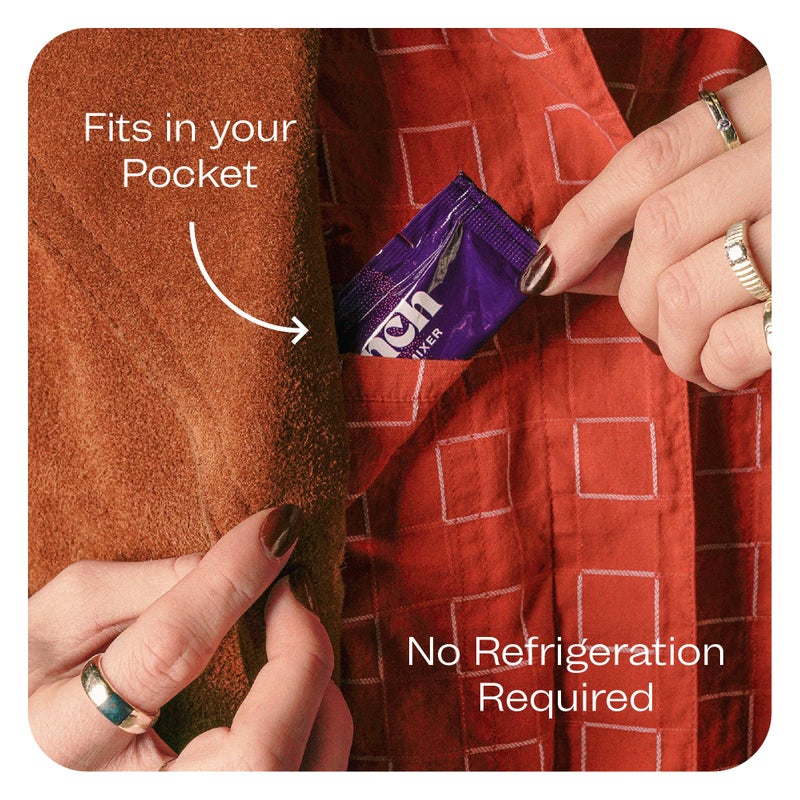 Still Branch Single-Serve Old Fashioned Mix Cocktail Syrup - Handcrafted Cocktail Mixer with Real Bitters, Italian Cherry, Sorghum, Maple and Dark Brown Sugars - No Refrigeration Needed - 28 Sachets - Image 4