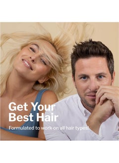 Shapiro MD Hair Growth Experts Hair Loss Leave-In Daily Foam | DHT Fighting Vegan Formula for Thinning Hair Developed by Dermatologists | Experience Healthier, Fuller & Thicker Looking Hair - Shapiro MD | 1-Month Supply  - Image 2