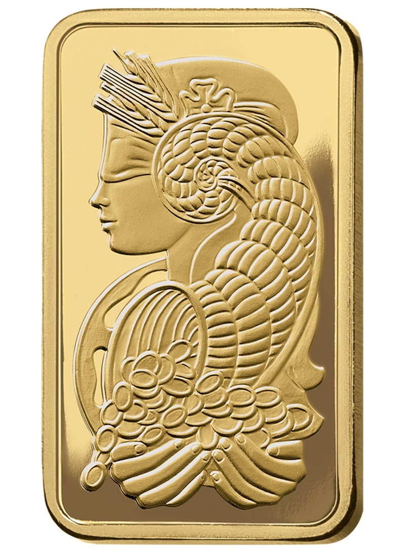 PAMP Pamp Suisse Queen Fortuna 3 Tolas Gold Bar 24KT  - Image 2